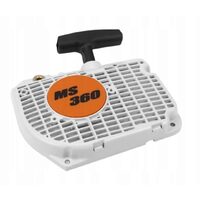 Capac pornire motofierastrau, demaror complet drujba Stihl MS 340, 360, 034, 036, PowerX
