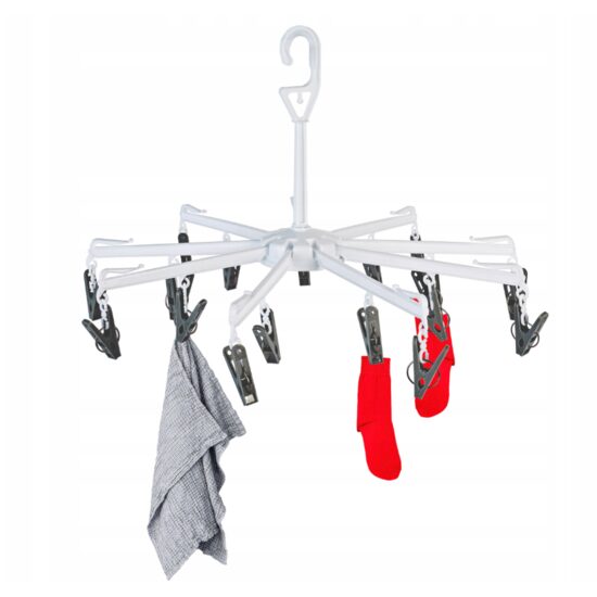 Uscator rotund cu cleme pentru rufe, Sepio