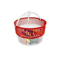 Set 30 carlige si cos depozitare, prindere clasica, Sepio