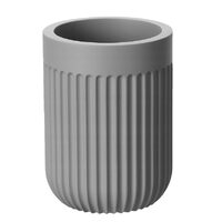 Suport pentru periute dinti, pensule, gri, model 3D, Sepio
