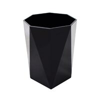 Suport pentru periute de dinti, model diamant, negru Sepio
