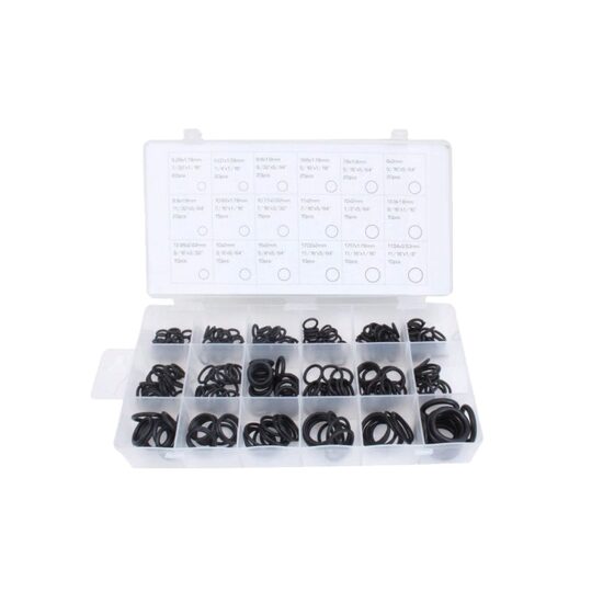 Set garnituri tip O-ring, 270 piese, Asta