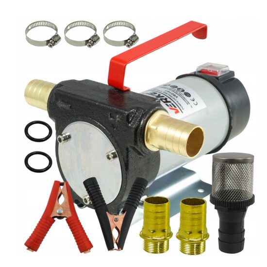 Pompa pentru transfer combustibil, 12V, 160W, 50l / min,  Verke