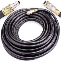 Furtun compresor aer comprimat, 15 metri 10x17 mm 20 bari, Powermat