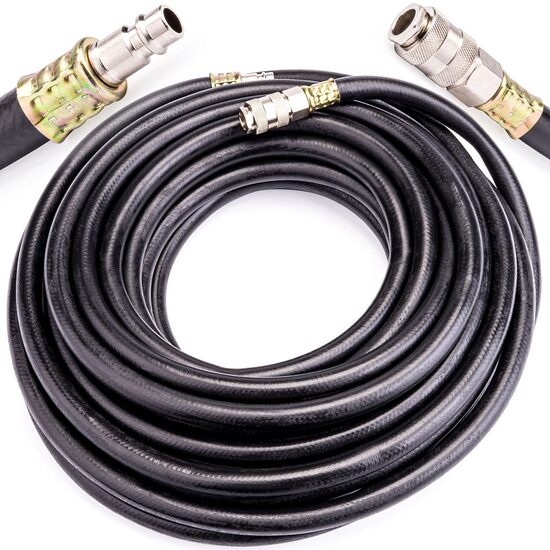 Furtun compresor aer comprimat, 15 metri 10x17 mm 20 bari, Powermat