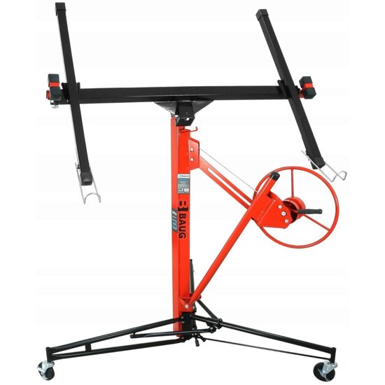 Dispozitiv ridicare si suport pentru placi de rigips si gips-cartor 138 - 335 cm Baug