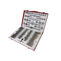 Trusa filiere si tarozi 110 piese, Silver