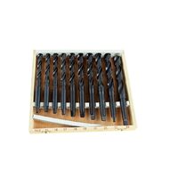 Set 10 burghie pentru metal MK2, 1435-23 mm, Silver