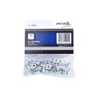 Set piulite nituibile M5, 50 piese, Asta