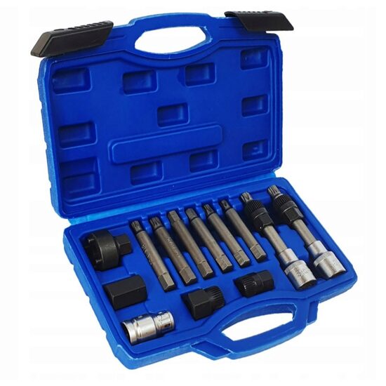 Set chei pentru alternator CRV 13 piese Silver
