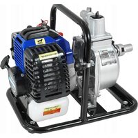 Motopompa pe Benzina cu motor in 2 timpi 1" tol 2CP Baug
