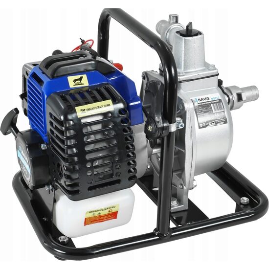 Motopompa pe Benzina cu motor in 2 timpi 1" tol 2CP Baug