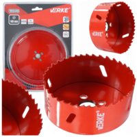 Carota bimetal pentru lemn, fier, pvc, 140mm Verke
