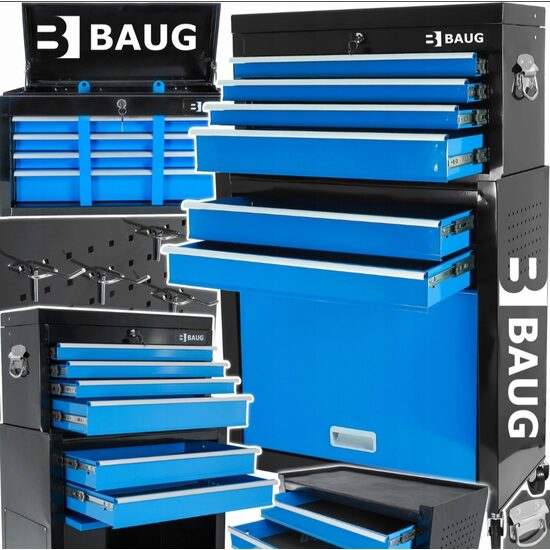 Dulap organizator, stand gol pentru scule Baug