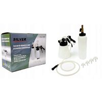 Set pentru aerisit si schimbat lichidul de frana, 0.75 L Silver