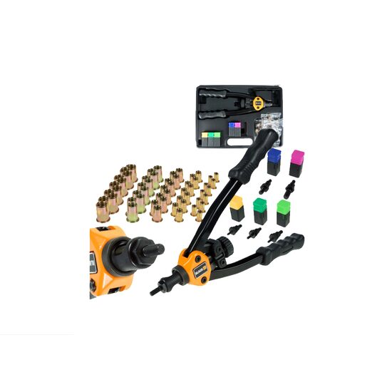 Cleste manual pentru nituit M5-M12 Black