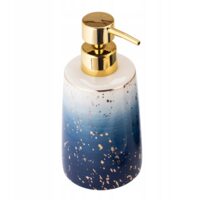  Dozator manual de sapun lichid, nuante de albastru, multicolor,  100ml, Sepio