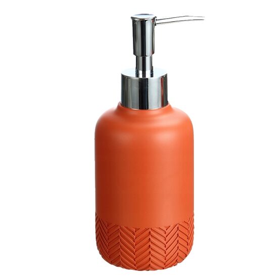  Dozator manual de sapun lichid, rosu, 100ml, Sepio
