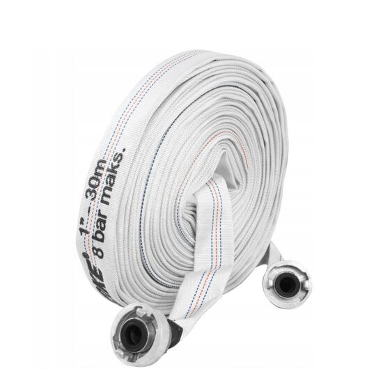 Furtun tip pompieri panzat 1" 30 metri Verke