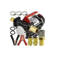 Pompa de transfer combustibil 12V 300W 60l / min Verke