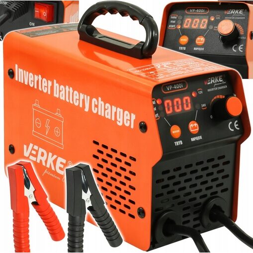 Statie de incarcare, redresor, robot pornire,  12-24V, VP-400I premium line, Verke