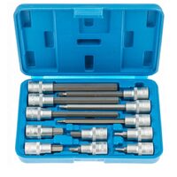 Trusa biti, imbus, hexagon, 1/2", 12 piese, Satra