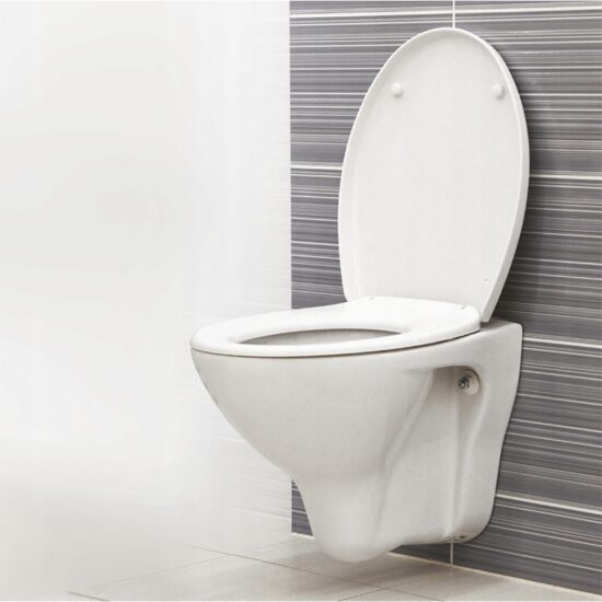 Capac wc, model standard, alb, cersanit, Sepio