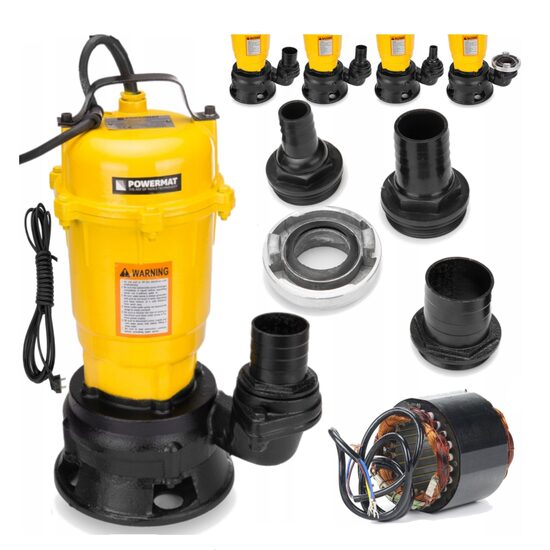 Pompa pentru apa murdara, hasna Wc, Powermat