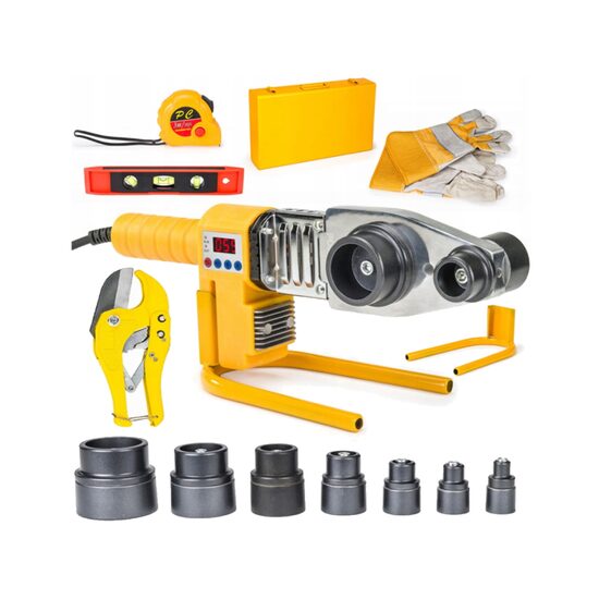 Masina de sudat tevi termoplastice plita PPR 2800 W, Powermat