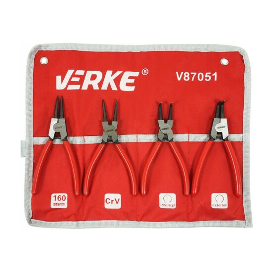 Set de 4 clesti pentru sigurante, 160 mm Verke