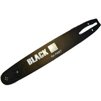 Lama de drujba 26 dinti pas 3/8 pico, sina ghidaj, lungime 14" 35cm, canal 1.3mm, Black