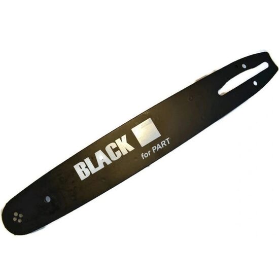 Lama de drujba 26 dinti pas 3/8 pico, sina ghidaj, lungime 14" 35cm, canal 1.3mm, Black