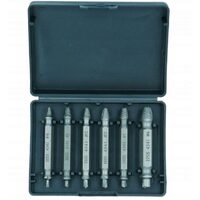 TRUSA EXTRACTOARE SURUBURI 6PCS, Silver, S10707