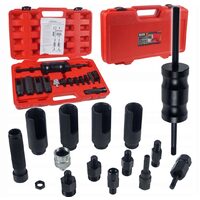 Trusa cu 14 piese pentru extras, scos, extragere injectoare Delphi, Bosch, Denso, Siemens