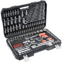 Trusa YATO XXL 216pcs Chei Fixe Tubulare