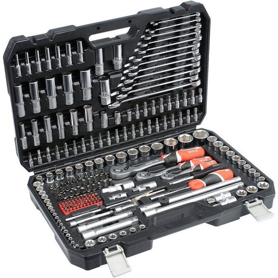 Trusa YATO XXL 216pcs Chei Fixe Tubulare