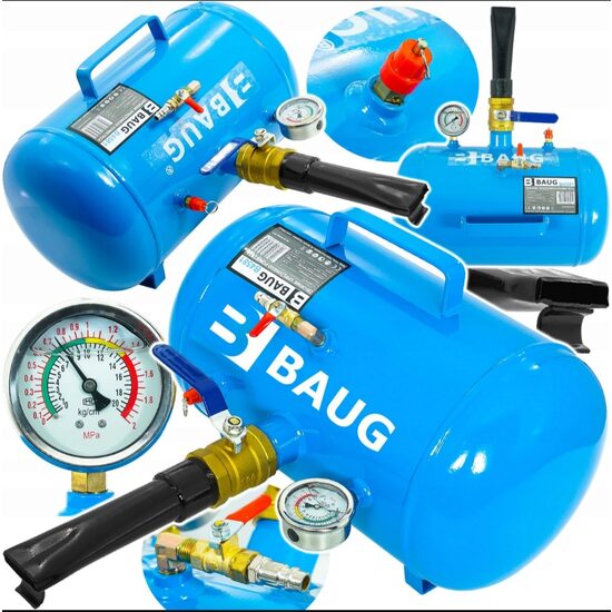 Rezervor aer comprimat 21L pentru vulcanizare BAUG