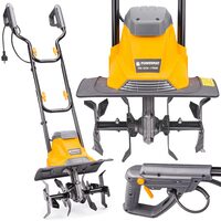 Motocultor Electric Electrommotocultor 1700w Powermat