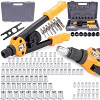Pistol cleste pentru nituit,  popnituri, Powermat