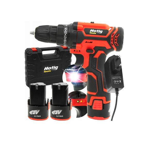 Filetanta cu acumulatori 12V, 1.5 Ah, Li-ion, Notig