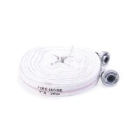 Furtun tip pompieri 1", 20m, Silver, Onex, Champion