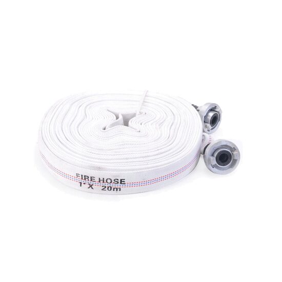 Furtun tip pompieri 1", 20m, Silver, Onex, Champion