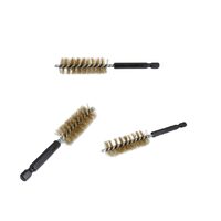 Perie sarma pentru curatare interioara, prindere in bormasina, 18mm, Satra