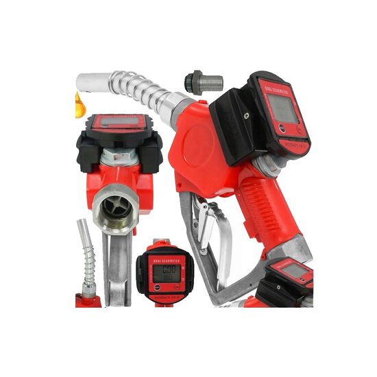 Pistol cu contor, 1 ", pentru transfer combustibil, Verke