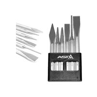Set 6 dalti, 120mm, 130mm, 150mm, Asta