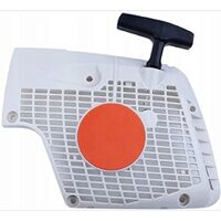 Capac pornire motofierastrau, demaror complet drujba Stihl MS 270, 280, 027, 028, PowerX