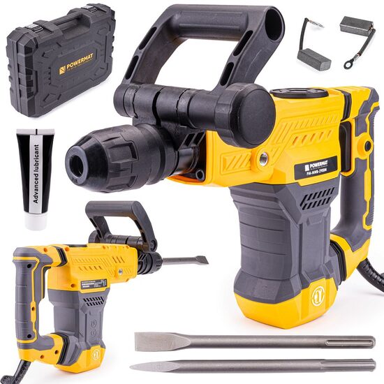 Ciocan demolator, picamer 18J Sds Max 2900 W, Powermat 