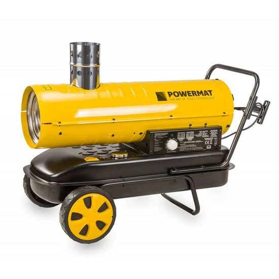 Tun Caldura 30KW Incalzitor Industrial Motorina Automat Ardere Externa Powermat