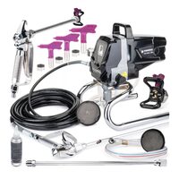 Pompa pentru vopsit, zugravit airless lavabila lac, Powermat 