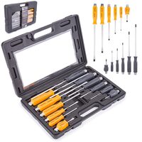 Set de surubelnite, 12 piese, Powermat